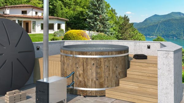 Jacuzzi premium siv