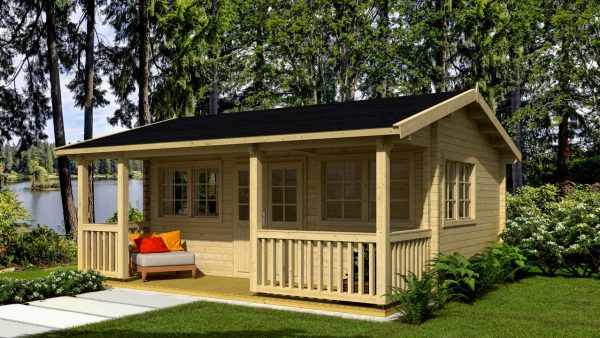 Lesena hiša Richard