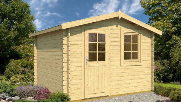 Lesena vrtna hiša Caroline C