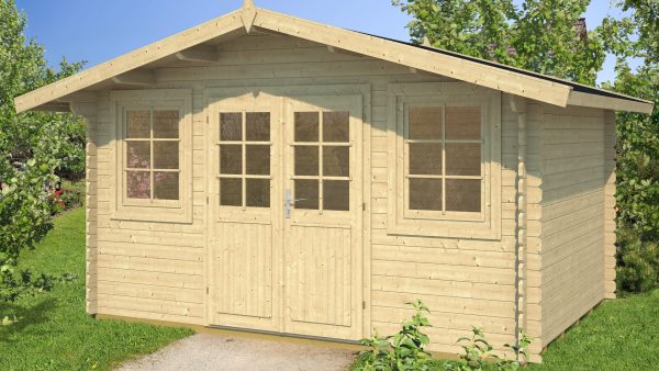 Lesena vrtna hiša Nervion