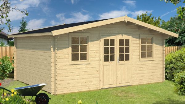 Lesena vrtna hiša Bidasoa