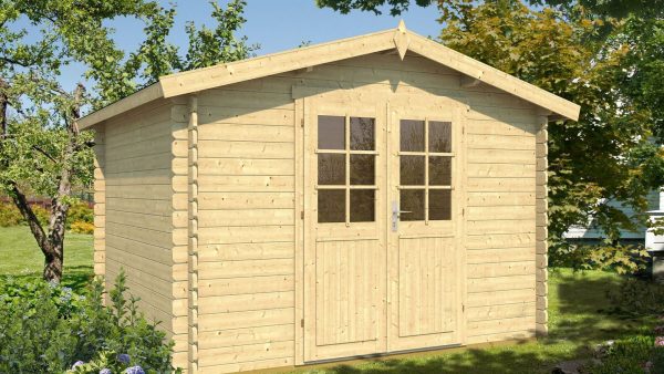 Lesena vrtna hiša Britta A