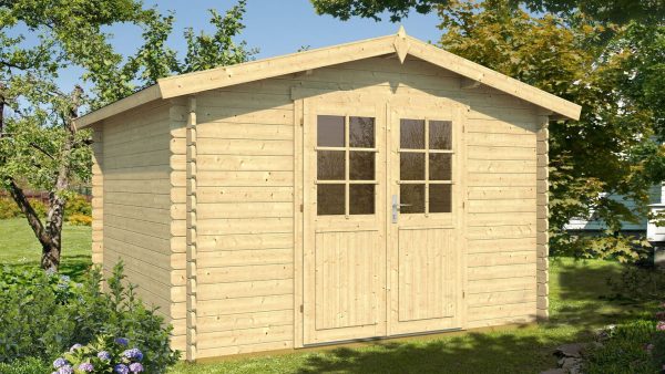 Lesena vrtna hiša Britta C