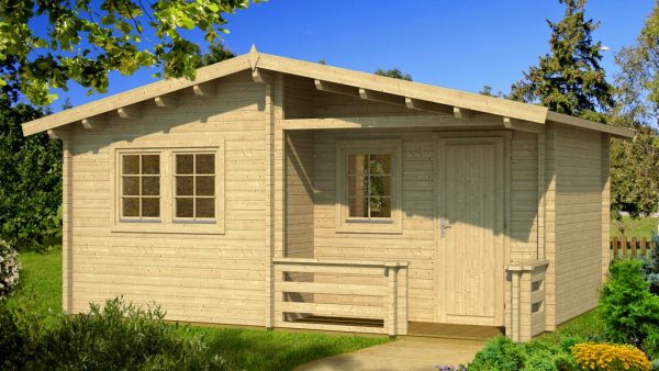 Lesena hiša Salamanca