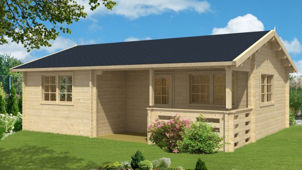 Lesena hiša Falun C