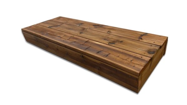 Lesene stopnice 150 cm