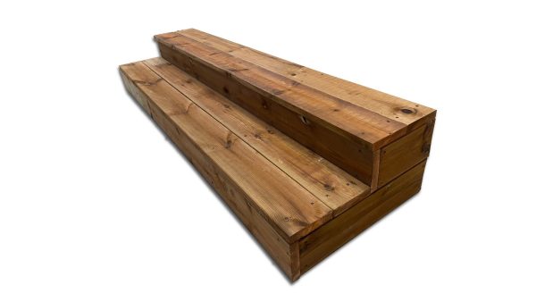 Lesene stopnice 200 cm