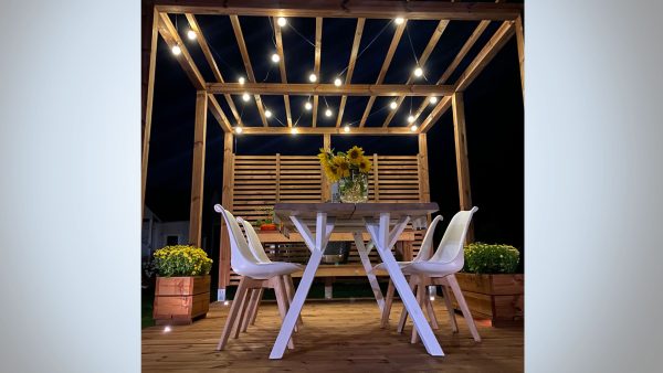 Set teras Koko 3×4