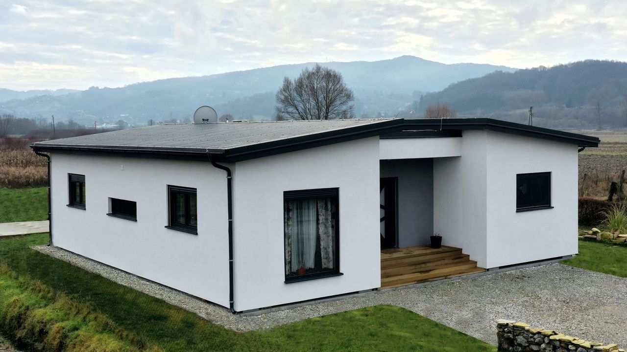 Montažna hiša M-120
