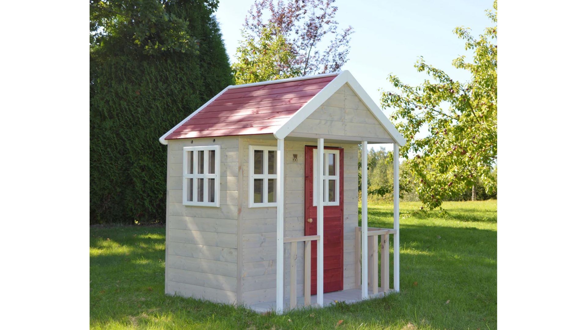 M6R Playhouse Nordic rdeča