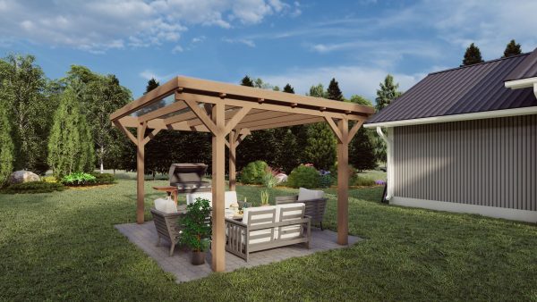 Lesena pergola L